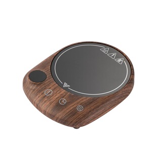 可烧水加热杯垫办公室宿舍水杯智能可调温保温底座耐热玻璃保温垫