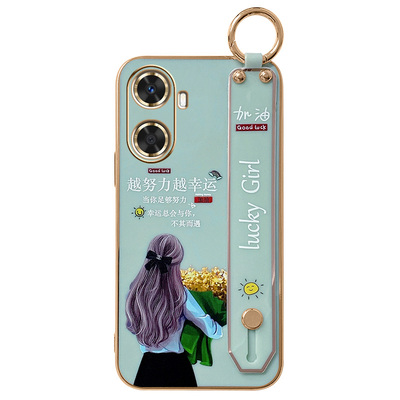 适用OPPOA6s手机壳A6i+新款plt120保护套A6s5G全包防摔OPPO少女时尚高级感0pp0ppoa软硅胶斜挎挂绳卡通外壳