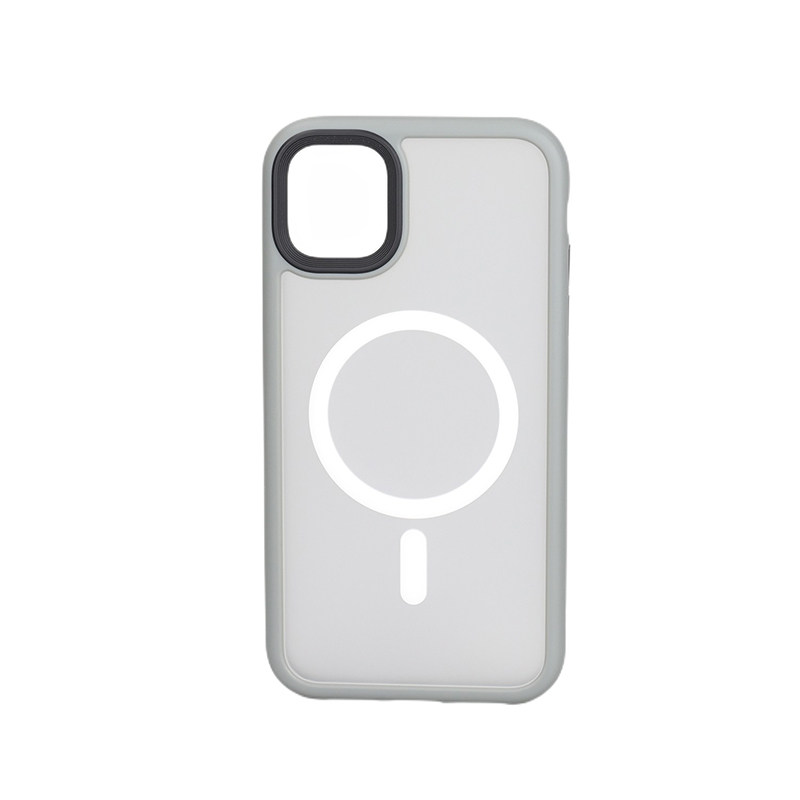 适用苹果11磁吸手机壳防摔磨砂iPhone11promax保护壳magsafe磁吸se3全包se2保护套7/8P简约xs