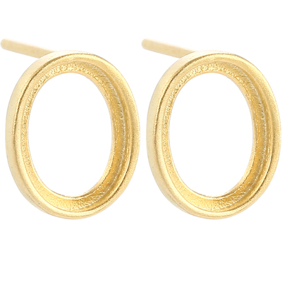 纯银镶嵌蜜蜡绿松石碧玉耳环