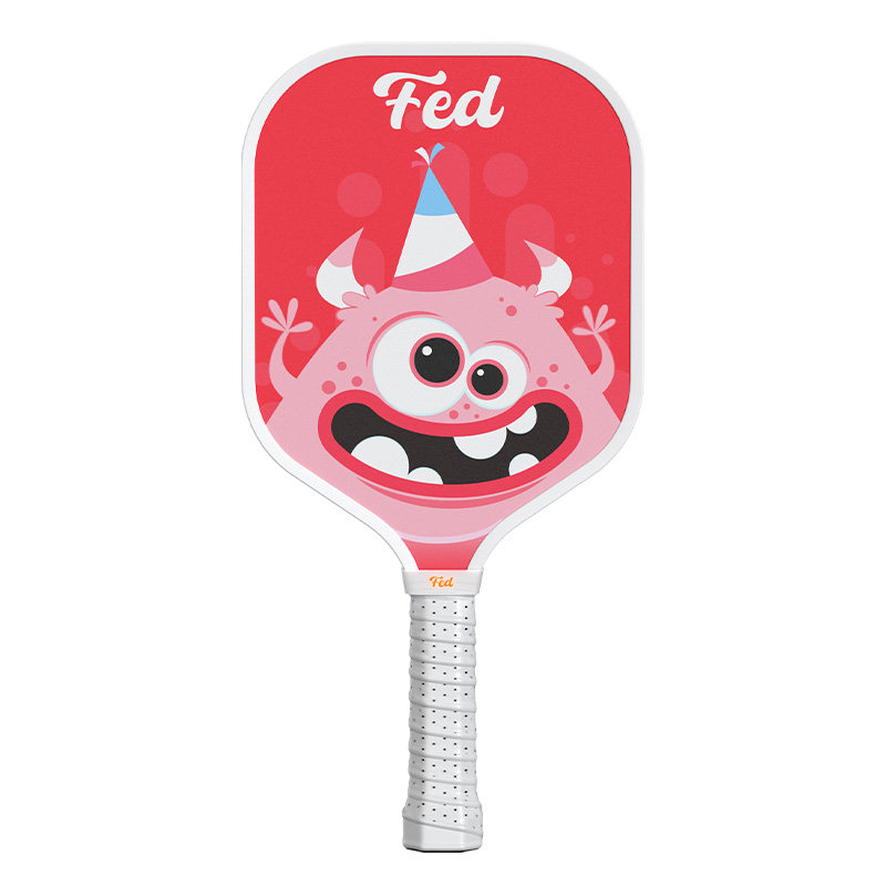 FED匹克球拍训练器单人打带线回弹套装匹克球拍板球pickleball