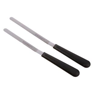 三能抹刀奶油蛋糕脱模刀SN4774不锈钢细抹刀烘焙裱花刀奶油小刮刀