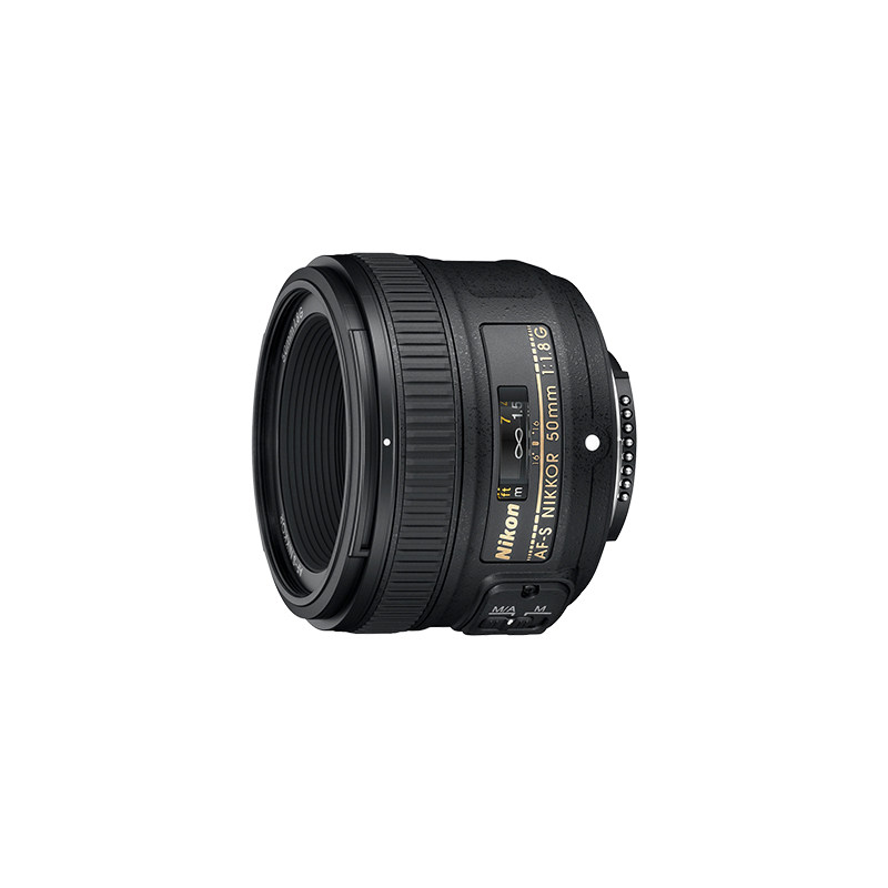Nikon/尼康AF-S 50mm f/1.8G 单反相机镜头 大光圈标准定焦人像