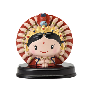 十二生肖八大守护神办公桌装饰小摆件树脂公仔车载摆设本命年创意