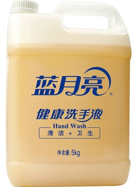 蓝月亮洗手液10斤大桶装酒店商用