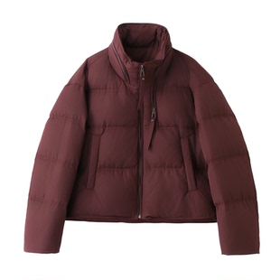 2025冬季新款洋气今年流行爆款气质小个子短款加厚外套羽绒服女