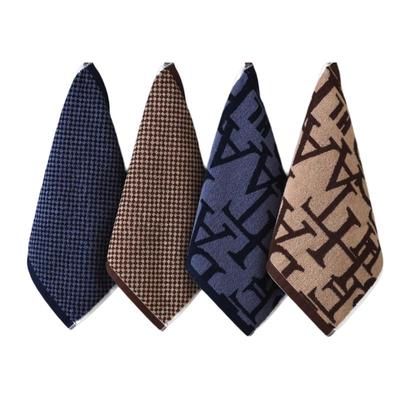 纯棉方巾挂式柔软吸水成人家用儿童洗脸面巾耐脏正方形小毛巾速干