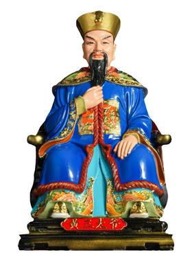【结缘佛像】黄三太爷太奶东北四大家族神像家用客厅树脂礼佛摆件