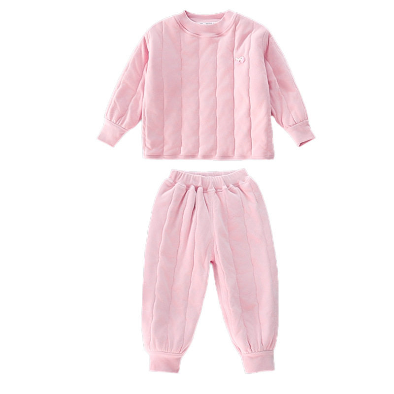 2025年冬季新款女童家居服套装