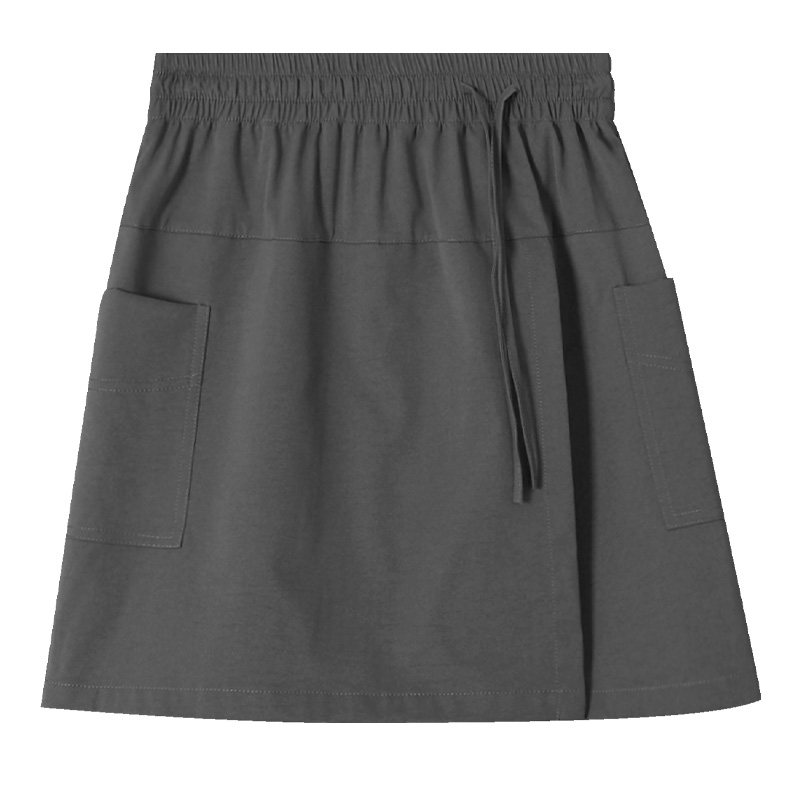 短裤冰丝山本短裙女夏季大码