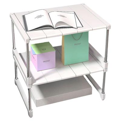 可伸缩加宽多功能下水槽杂物