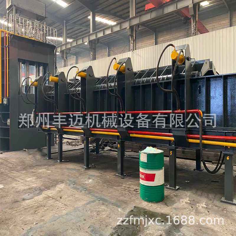 液压进料 500吨废钢剪切机 龙门液压剪断设备 大型废钢龙门剪切机,机械设备,冶炼设备,淘宝优惠券,粉丝福利购,淘宝优惠卷