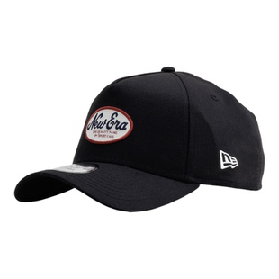 韩国代购NEWERA纽亦华940硬顶高颅顶大头围可调节卡车帽黑色