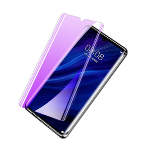 适用华为p30pro钢化膜全胶曲面p30pro手机膜全覆盖高清玻璃VOG-AL10防窥uv贴膜全包防摔huawei水凝膜防爆保护