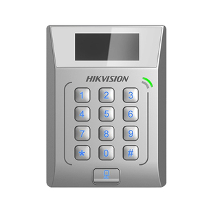 海康威视电子门禁系统一体机办公室打卡机考勤控制器DS-K1T802E/M