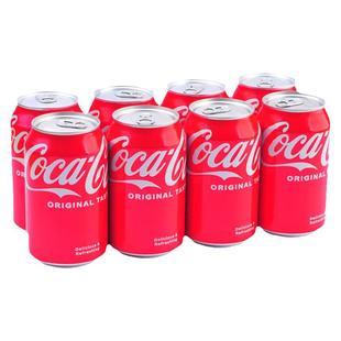 美国进口激浪胡椒博士七喜弹头碳酸饮料可口可乐香草樱桃姜汁汽水