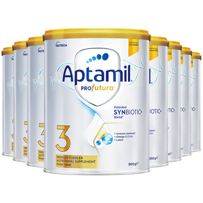 爱他美白金配方奶粉澳洲版3段