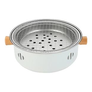 2025新款围炉煮茶烤火炉套装家用室内户外烧烤架子碳火盆器具全套