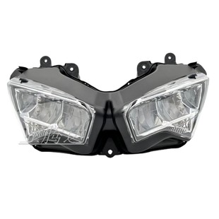 适用川崎忍者400 Ninja400 18 19 20 21 22 23年LED前大灯总成