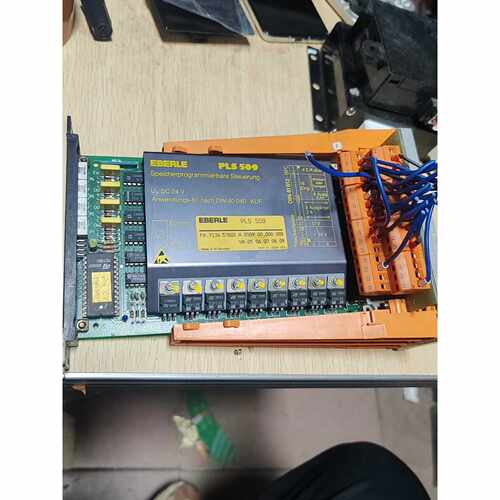 询价下单EBERLE PLS 509存储程序控制器，德国原装，型号F