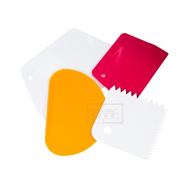 三能塑料刮板切面刮板抹奶油