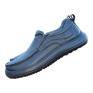 WOW 缓震柔软超轻宽楦 德国KUFENBERG8112小牛皮经典商务休闲男鞋