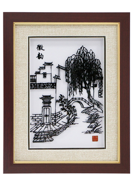 芜湖铁画安徽特色非遗