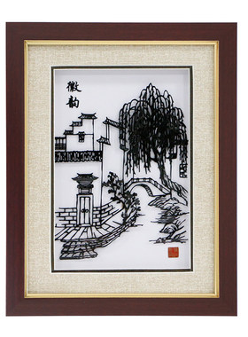 芜湖铁画安徽特色非遗