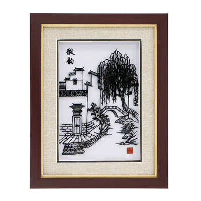 芜湖铁画安徽特色非遗