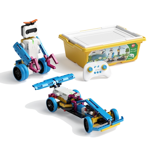 【年货好礼】乐博士积木编程机器人电动积木机械齿轮拼装益智教具