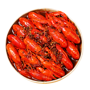 肥肥虾庄武汉特产麻辣/油焖小龙虾6-8钱即食熟食700g*6盒囤货
