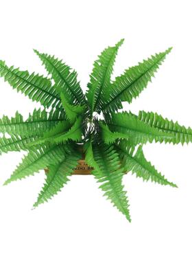 室内外植物假花塑料插花栅栏装饰