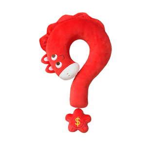 2026马年吉祥物公仔新年毛绒玩具小马玩偶抱枕年会礼品定制logo