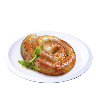 百倍德香肠盘肠猪肉煎蜗牛肠烧烤西餐厅商用图林根煎香肠冷冻食品