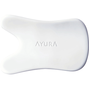 日本AYURA脸部陶瓷面部刮痧板美容工具女提拉紧致法令纹按摩刮脸
