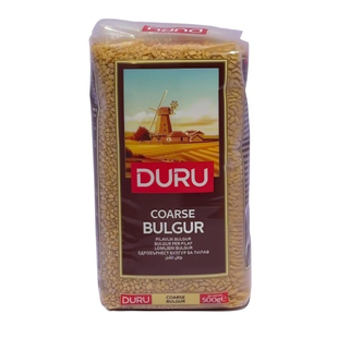 土耳其进口杜鲁特粗小麦碎水煮去皮整粒小麦 DURU COARSE BULGUR