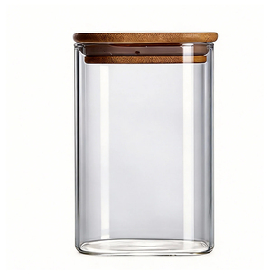 香料收纳盒家用厨房调料罐密封防潮玻璃花椒八角分装大料罐食品级