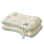 儿童枕头1-3岁6-10岁四季通用学生枕宝宝护脊护颈幼儿园专用枕芯