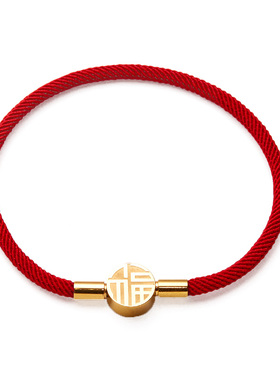 可可爱男女简约手绳手链