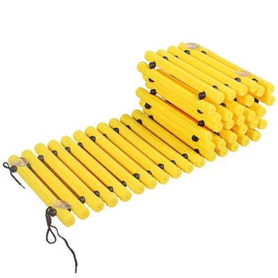 早教感统课独木桥脚踩训练器材