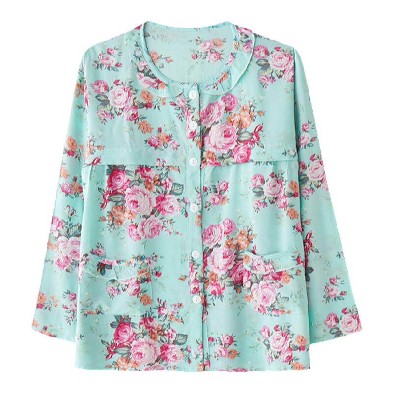 月子服产后薄款孕期家居服