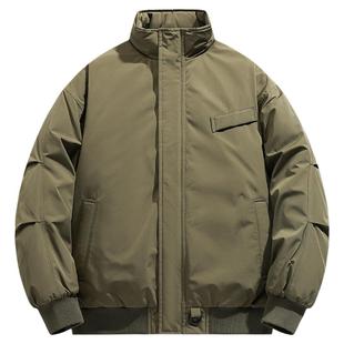 棉衣男款冬季棉服外套短款高级感加厚2025新款爆青少年高中生棉袄