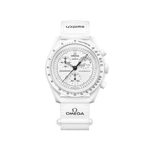 【自营】OMEGA/欧米茄 S·WATCH联名款 行星系列 石英表42mm手表