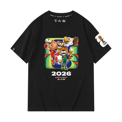 休闲宽松纯棉情侣短袖