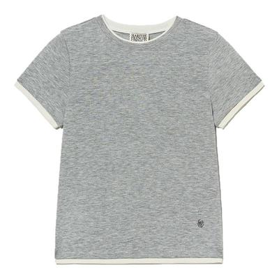 MARITHE女士叠层短袖T恤