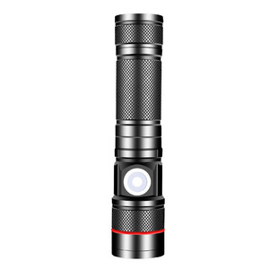 LED手电筒强光可充电超亮远射户外5000家用户外小便携氙气灯