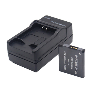 适用于佳能NB-11L电池 充电器 NB-11LH A3400 A3500 a2300 A2400 A2500 A2600 A4000IS IXUS132 265照相机