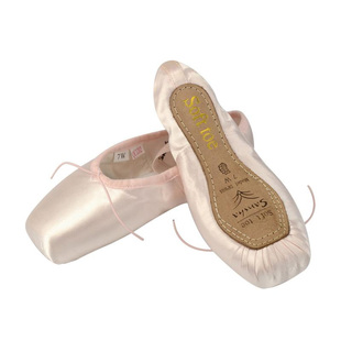 正品Sansha三沙芭蕾舞鞋足尖鞋Soft Ballet练功鞋初学者软底DP801