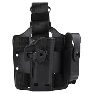 SIG P320快拔枪套格洛克G17战术快拔套通用P1核心X1蓝星山鹰野牛