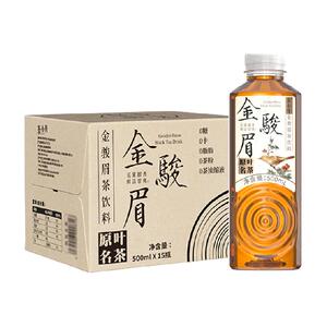 茶小开金駿眉茶饮料500ml*15瓶